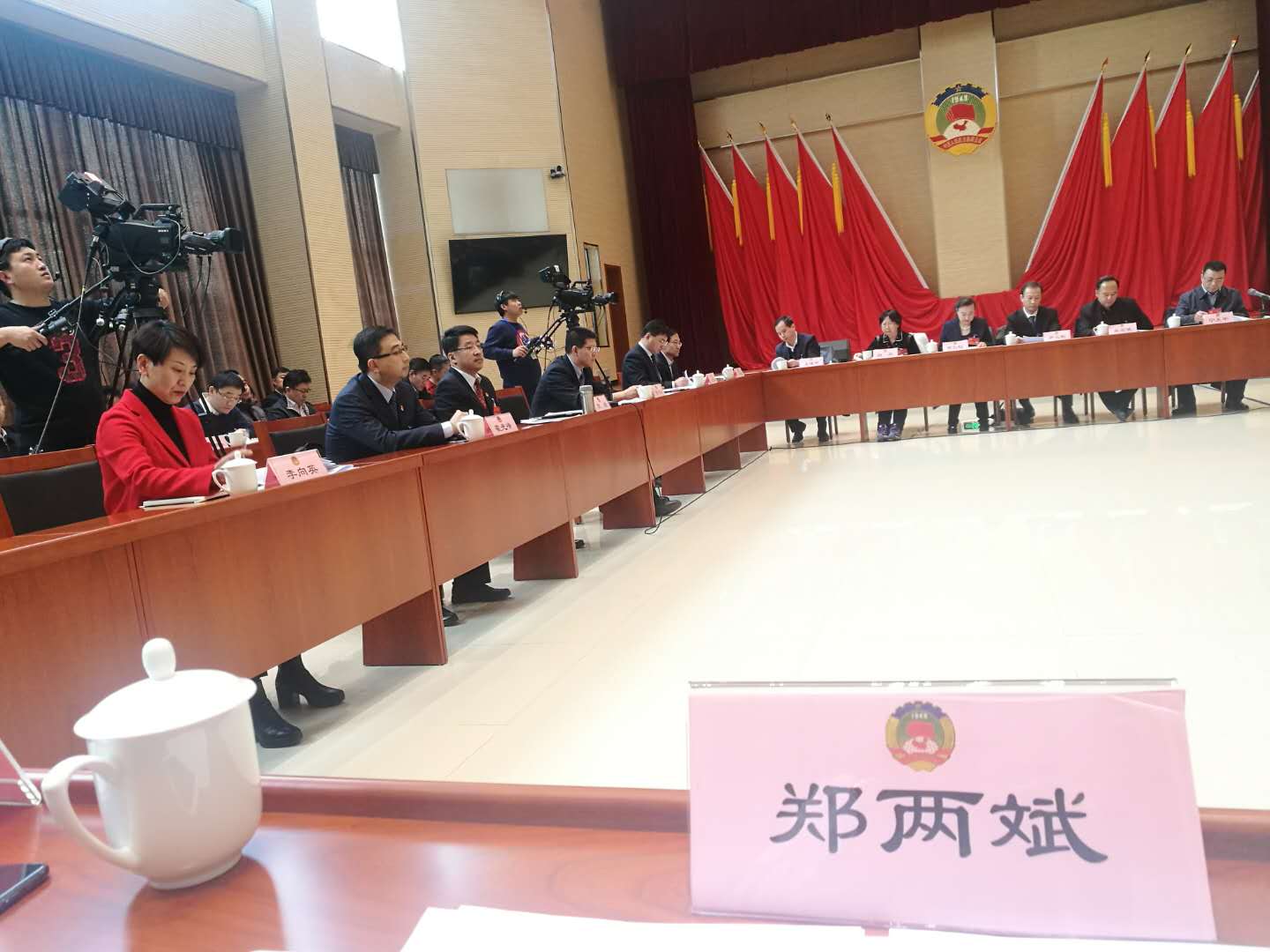 順義區(qū)政協(xié)常委、仟億達(dá)集團(tuán)董事長鄭兩斌受邀參加政協(xié)北京市順義區(qū)第五屆委員會(huì)次會(huì)議召開協(xié)商議政座談會(huì)
